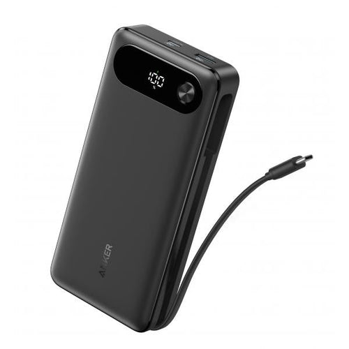 Anker A1383011 batteria portatile 20000 mAh Nero (POWER BANK [20K 87W BUILT-IN USB-C)