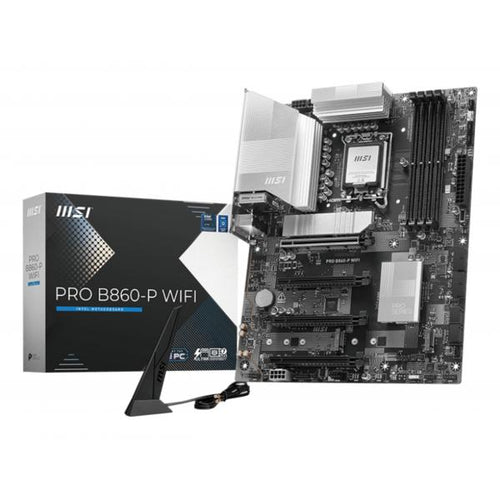 MSI MB INTEL PRO B860-P WIFI ATX DDR5, 2PCI-Ex16, 2PCI-Ex1, 4SATA3