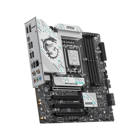 MSI MB INTEL B860M GAMING PLUS WIFI, m-ATX DDR5, 1PCI-Ex16, 1PCI-Ex4, 2PCI-Ex1, 4SATA3