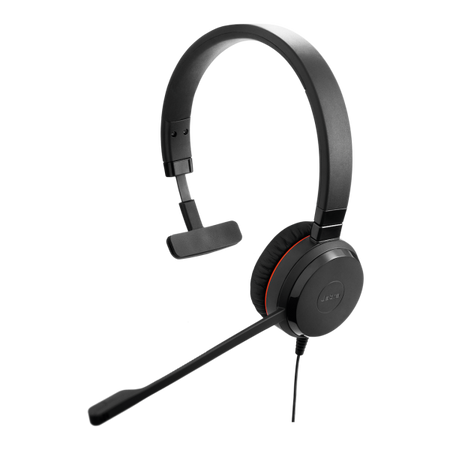 Jabra Evolve 30 II Auricolare Cablato A Padiglione Ufficio USB Type-C / USB Type-A Nero