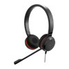 Jabra Evolve 30 II Auricolare Cablato A Padiglione Ufficio USB Type-C / USB Type-A Nero (JABRA EVOLVE 30 [II] USB C/A MS - STEREO)