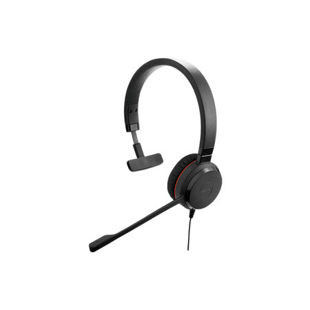 Jabra Evolve 30 II Auricolare Cablato A Padiglione Ufficio USB Type-C / USB Type-A Nero