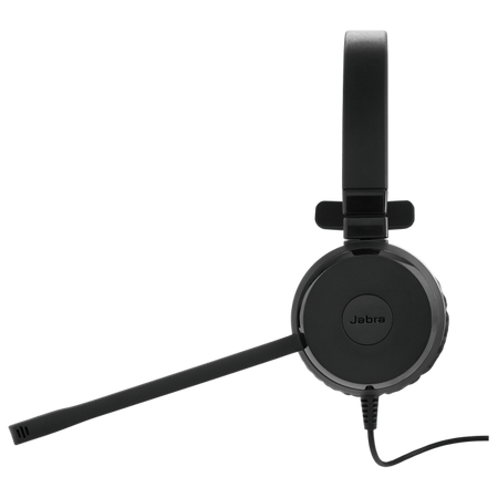 Jabra Evolve 30 II Auricolare Cablato A Padiglione Ufficio USB Type-C / USB Type-A Nero