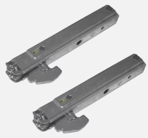 COPPIA CERNIERE SPORTELLO FORNO GLEM GAS - - ARISTON - FRANKE PORTA PESANTE