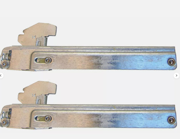 COPPIA CERNIERE SPORTELLO FORNO GLEM GAS - - ARISTON - FRANKE PORTA PESANTE