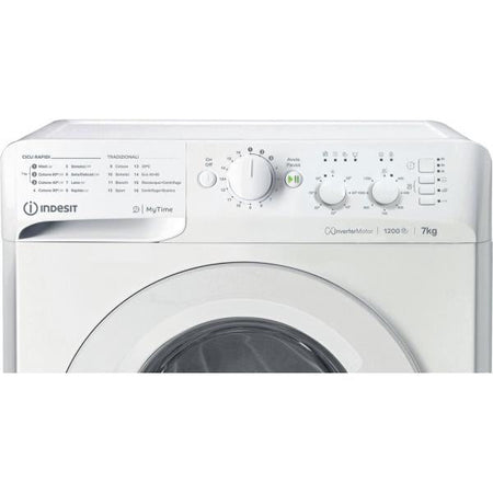 Indesit Lavatrice 7kg Inverter A 1200giri Mtwc 71296 W It