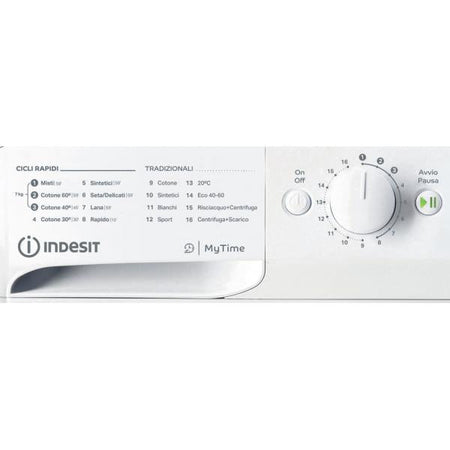 Indesit Lavatrice 7kg Inverter A 1200giri Mtwc 71296 W It