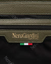 Nero Giardini borsa a spalla da donna verde I544085D504