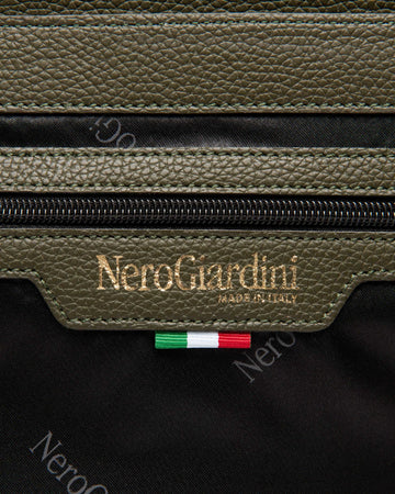 Nero Giardini borsa a spalla da donna verde I544085D504