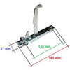 KIT 2PZ CERNIERA PORTA FORNO CUCINA TECNOGAS 246018700 - 458005100
