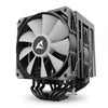 Sharkoon A60 RGB Processore Raffreddatore d'aria 12 cm Nero 1 pz (Sharkoon A60 RGB Processor Luftk?ler 1)