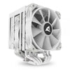 Sharkoon A60 RGB Processore Raffreddatore d'aria 12 cm Bianco 1 pz (Sharkoon A60 RGB Processor Luftk?ler 1)