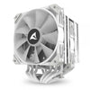 Sharkoon A60 RGB Processore Raffreddatore d'aria 12 cm Bianco 1 pz (Sharkoon A60 RGB Processor Luftk?ler 1)