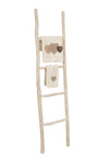 Biscottini Scala in legno L37xPR4xH150 cm riproduce fedelmente estetica Offerta Speciale