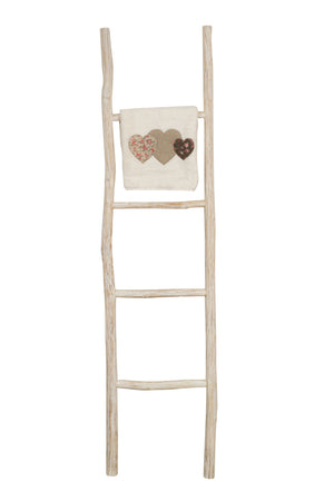 Biscottini Scala in legno L37xPR4xH150 cm riproduce fedelmente estetica Offerta Speciale