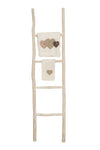 Biscottini Scala in legno L37xPR4xH150 cm riproduce fedelmente estetica Offerta Speciale