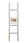 Biscottini Scala in legno L37xPR4xH150 cm riproduce fedelmente estetica Offerta Speciale