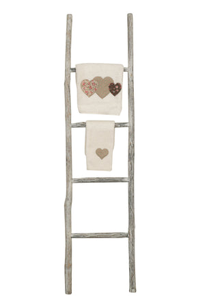 Biscottini Scala in legno L37xPR4xH150 cm riproduce fedelmente estetica Offerta Speciale