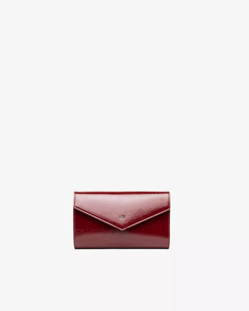Nero Giardini pochette donna in naplak ciliegia I544000DE624