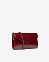 Nero Giardini pochette donna in naplak ciliegia I544000DE624