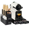 Coffee Station Angolo Bar Base Caffetteria + Porta Accessori Capsule Professionale
