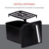 Double Air Fryer Friggitrice Aria Calda 8L Display Digitale 1700W Cottura senza Grassi