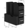 Coffee Station Angolo Bar Base Caffetteria + Porta Accessori Capsule Professionale