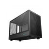 DeepCool CH260 Micro Tower Nero (DeepCool CH260 Micro-ATX Case, High-Airflow Compact PC Case with Tempered Glass Panel, USB-C Port, Supports 360mm Radiator, ATX PSU, Black)