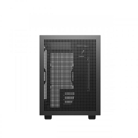 DeepCool CH260 Micro Tower Nero (DeepCool CH260 Micro-ATX Case, High-Airflow Compact PC Case with Tempered Glass Panel, USB-C Port, Supports 360mm Radiator, ATX PSU, Black)