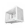 Case senza alimentatore - DEEPCOOL CH260 - Mini tower - Formato M-ATX - Bianco