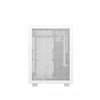 Case senza alimentatore - DEEPCOOL CH260 - Mini tower - Formato M-ATX - Bianco