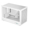 Case senza alimentatore - DEEPCOOL CH260 - Mini tower - Formato M-ATX - Bianco
