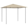 Gazebo da Giardino 3x3mt Copertura in poliestere resistente, Struttura Acciaio