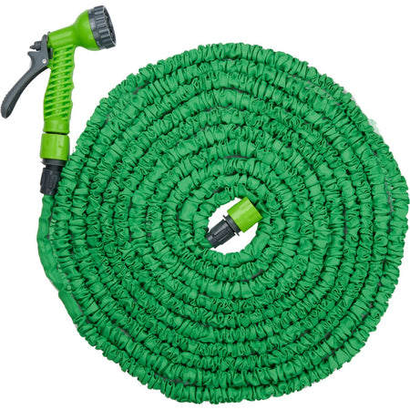 Tubo da Giardino Flessibile Estensibile fino a 20 MT con Doccetta regolabile