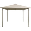 Gazebo da Giardino 3x3mt Copertura in poliestere resistente, Struttura Acciaio