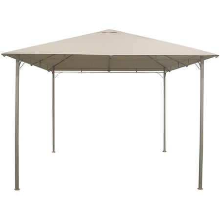 Gazebo da Giardino 3x3mt Copertura in poliestere resistente, Struttura Acciaio