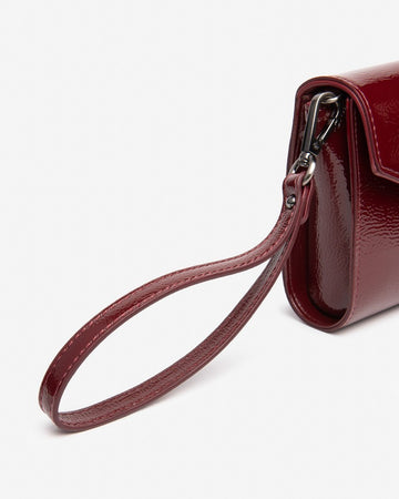 Nero Giardini pochette donna in naplak ciliegia I544000DE624