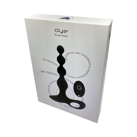 Palline Anali Vibranti Progressive Plug Anale Vibratore con Telecomando Sex Toy