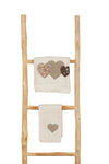 Biscottini Scala in legno L37xPR4xH150 cm riproduce fedelmente estetica Offerta Speciale