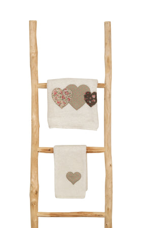 Biscottini Scala in legno L37xPR4xH150 cm riproduce fedelmente estetica Offerta Speciale
