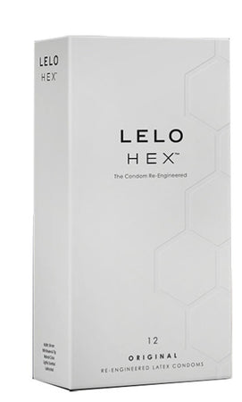 Hex preservativi original 12pz