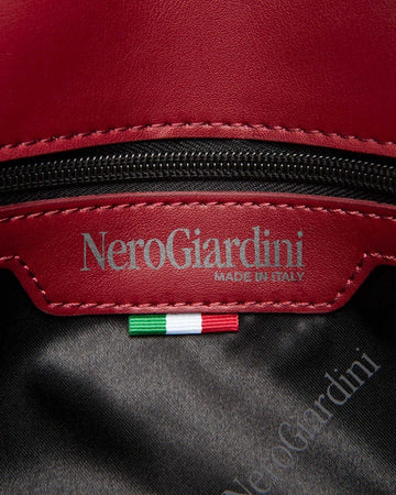 Nero Giardini pochette donna in naplak ciliegia I544000DE624