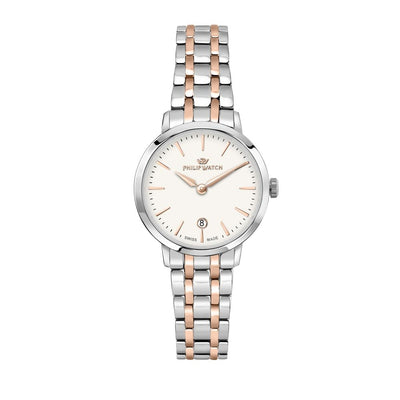 Orologio PHILIP WATCH donna Audrey data bicolore / bianco