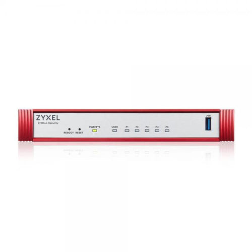 ZYXEL FIREWALL 5P GBE 2P GBPS WAN-VPN 20 IPSEC 15 SSL - INCL.1Y SECURITY PACK
