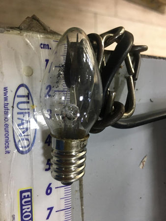 Lampada effetto fuoco E14 piccola