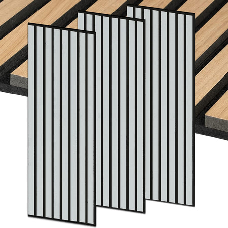 Pannelli Fonoassorbenti Decorativi effetto Legno per Pareti cm275x60 1,65mq/pacco