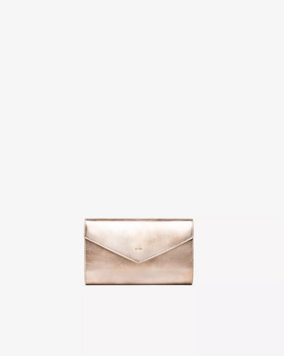 Nero Giardini pochette donna laminata tortora I544001DE406