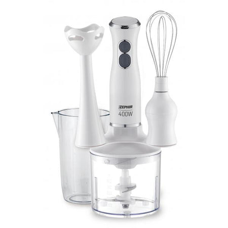 Zephir Frullatore Multifunzione3in1 0,5lt 2 Velocita' Zhc86
