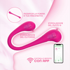 Vibratore Multifunzione per Doppia Stimolazione Controllo con App Modellabile