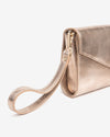 Nero Giardini pochette donna laminata tortora I544001DE406